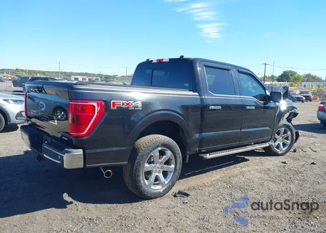 2022 Ford F-150 Xlt из США, поврежденный, VIN 1FTFW1E87NKF13559